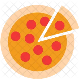 Pizza  Icon