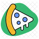 Pizza Food Fast Food Icon