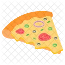 Pizza Slice Cuisine Icon