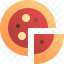 Pizza Slice Italian Icon