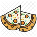 Pizza Italian Junk Icon