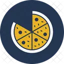 Pizza Fast Food Junk Food Icon