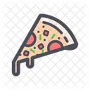 Pizza  Icono