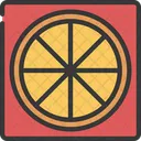 Pizza  Icon