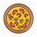 Pizza  Icon