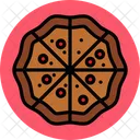 Pizza Food Italian Icon