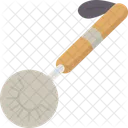 Pizza Turning Peel Icon