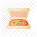 Pizza In Box  Icon