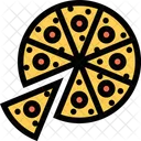 Pizza Kitchen Cooking Icon