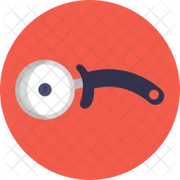 Pizza Knife  Icon