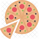 Pizza Kochen Kochen Symbol