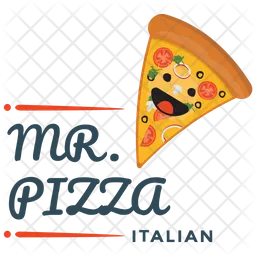 Pizza Logo Logo Icon