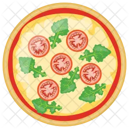 Pizza Margarita  Icon