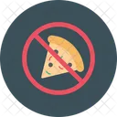 Pizza Fast Food Nao Permitido Icon