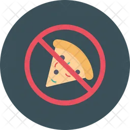 Pizza Not Allowed  Icon