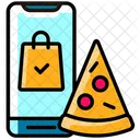 Order Shipping Mobile Icon