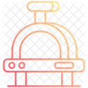 피자 오븐 피자 오븐 아이콘