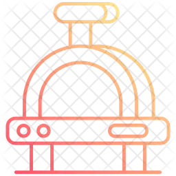 피자 오븐  아이콘