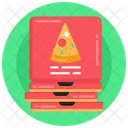 Pizzakartons Pizzapakete Pizzakartons Symbol