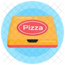 Pizza Parcel Food Pizza Box Icon