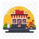 Pizza Parlor  Icon