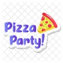 Pizza Party  Symbol