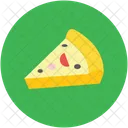 피자 조각 음식 아이콘