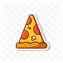피자 조각 피자 음식 아이콘