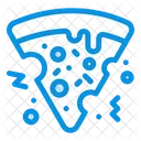 Pizza Piece  Icon