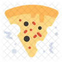 Pizza Piece  Icon