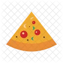 피자 음식 조각 아이콘