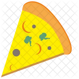 Pizza Piece  Icon