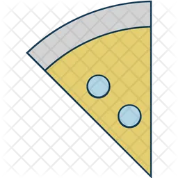 Pizza Piece  Icon