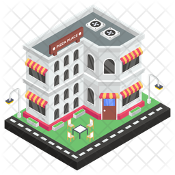 Pizza Place Icon