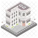 Building Architecture Restaurant Icon
