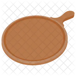 Pizza plate  Icon