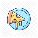 Pizza Plate  Icon
