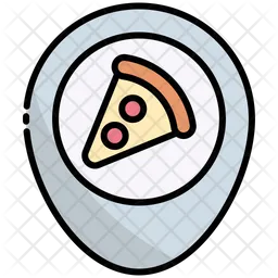 Pizza-Platzhalter  Symbol