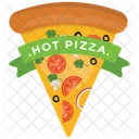 Emblema De Pizza Logotipo De Pizza Pizzaria Ícone