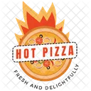 Emblema De Pizza Logotipo De Pizza Pizzaria Ícone