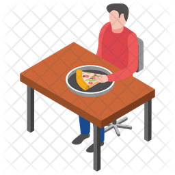 Pizza Restaurant Icon