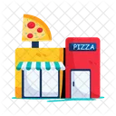 Pizza Restaurant Pizza Shop Food Shop Icon