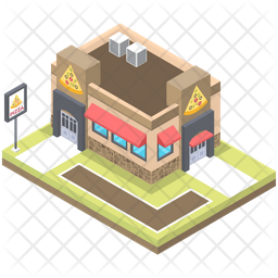 Pizza Restaurant Icon