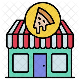 Pizza shop  Icon