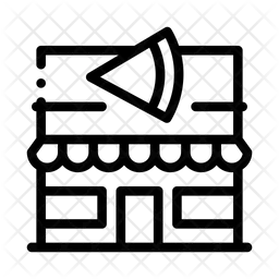 피자 가게  아이콘