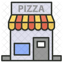 Pizza Laden  Symbol