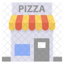 Pizza Shop Pizza Takeaway Pizza Restaurant Icon