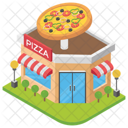 Pizza Shop Icon