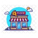 Pizza Shop Pizza Hut Restaurant Icon