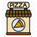 Pizza Store Pizza Restaurant Icon